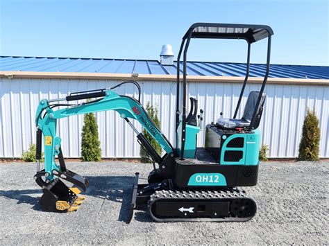 qh12 mini hydraulic excavator